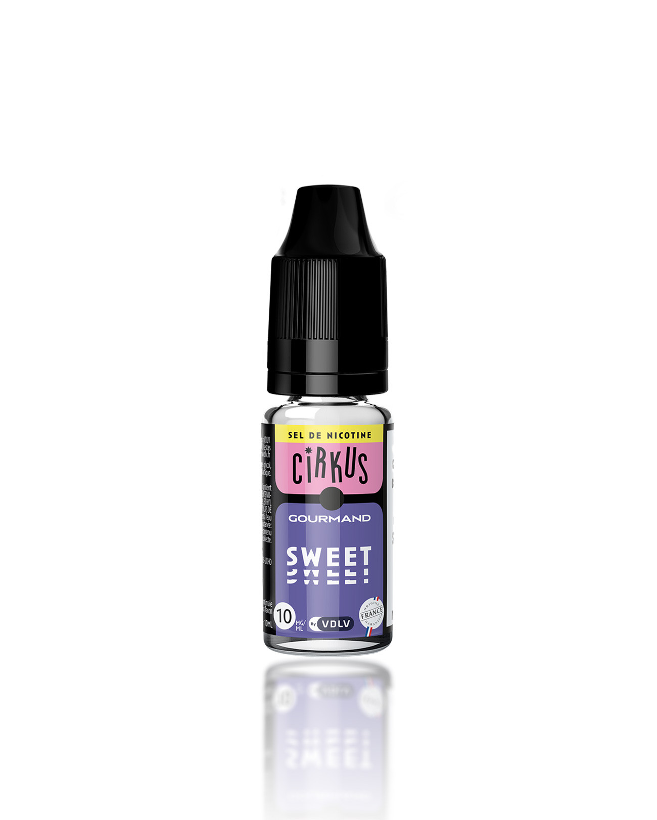 E-liquide Sweet Sels de nicotine 10 ml nouveau packaging