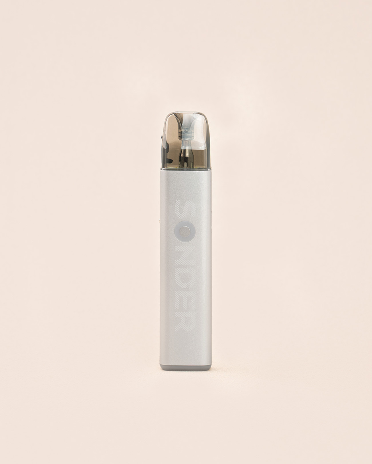 Pod Sonder Q2 Geekvape Midnight Silver Gris argenté élégant et autonome