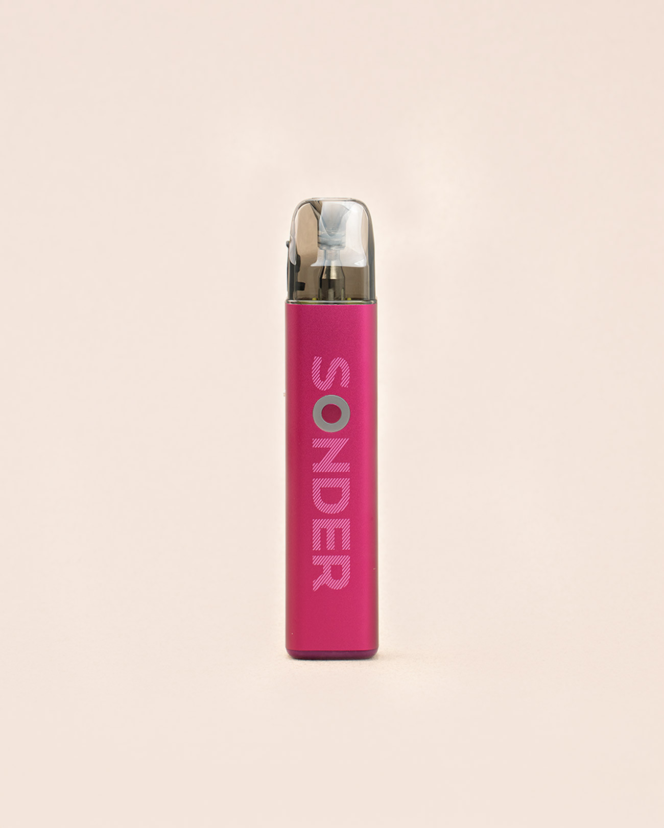 Pod Sonder Q2 de Geekvape Burgundy Red Rouge cerise pratique et compact