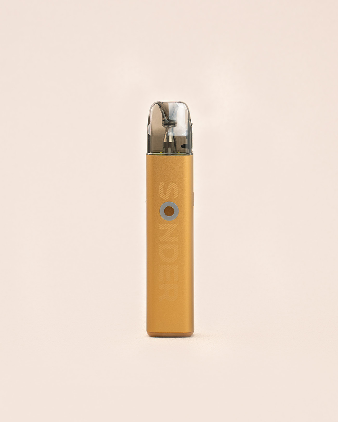 Geekvape Pod Sonder Q2 mocha gold champagne classe et discret
