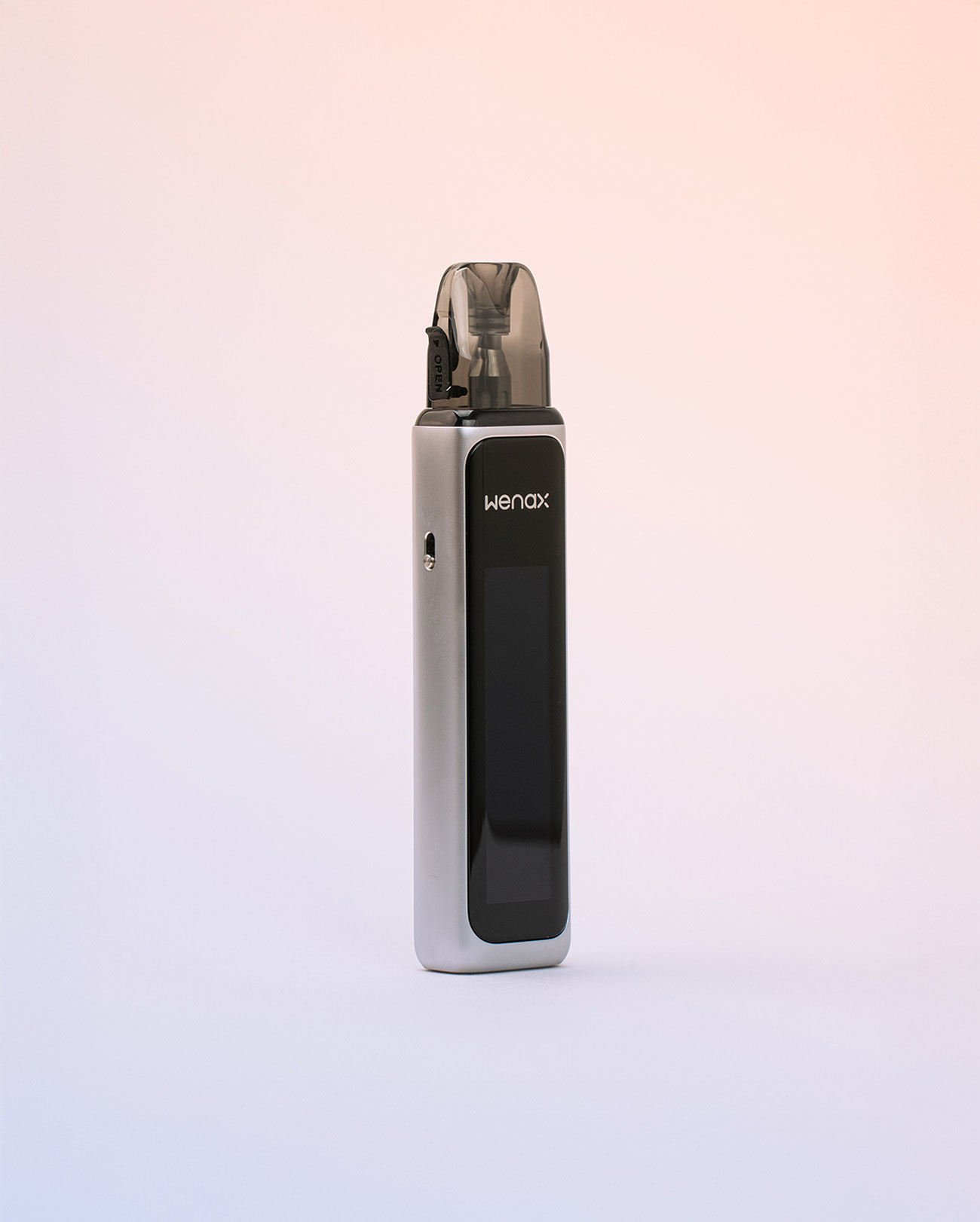 Pod Wenax Q Ultra de Geekvape Frosted silver à la pointe de la technologie