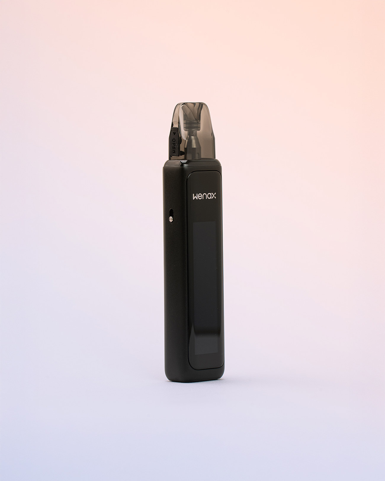 Pod Geekvape Wenax Q Ultra Carbon black noir avec cartouches à résistances intégrées