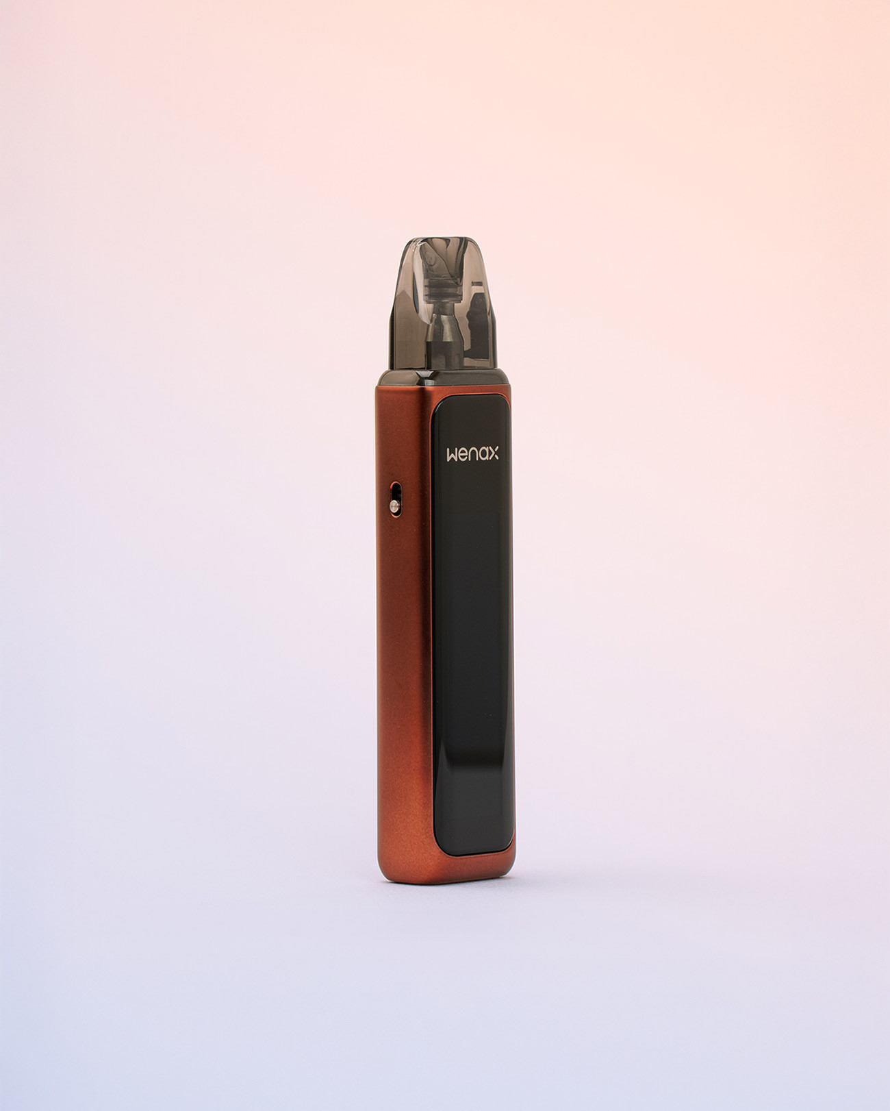 Pod Geekvape Wenax Q Ultra dawn orange rouge orangé en format de poche
