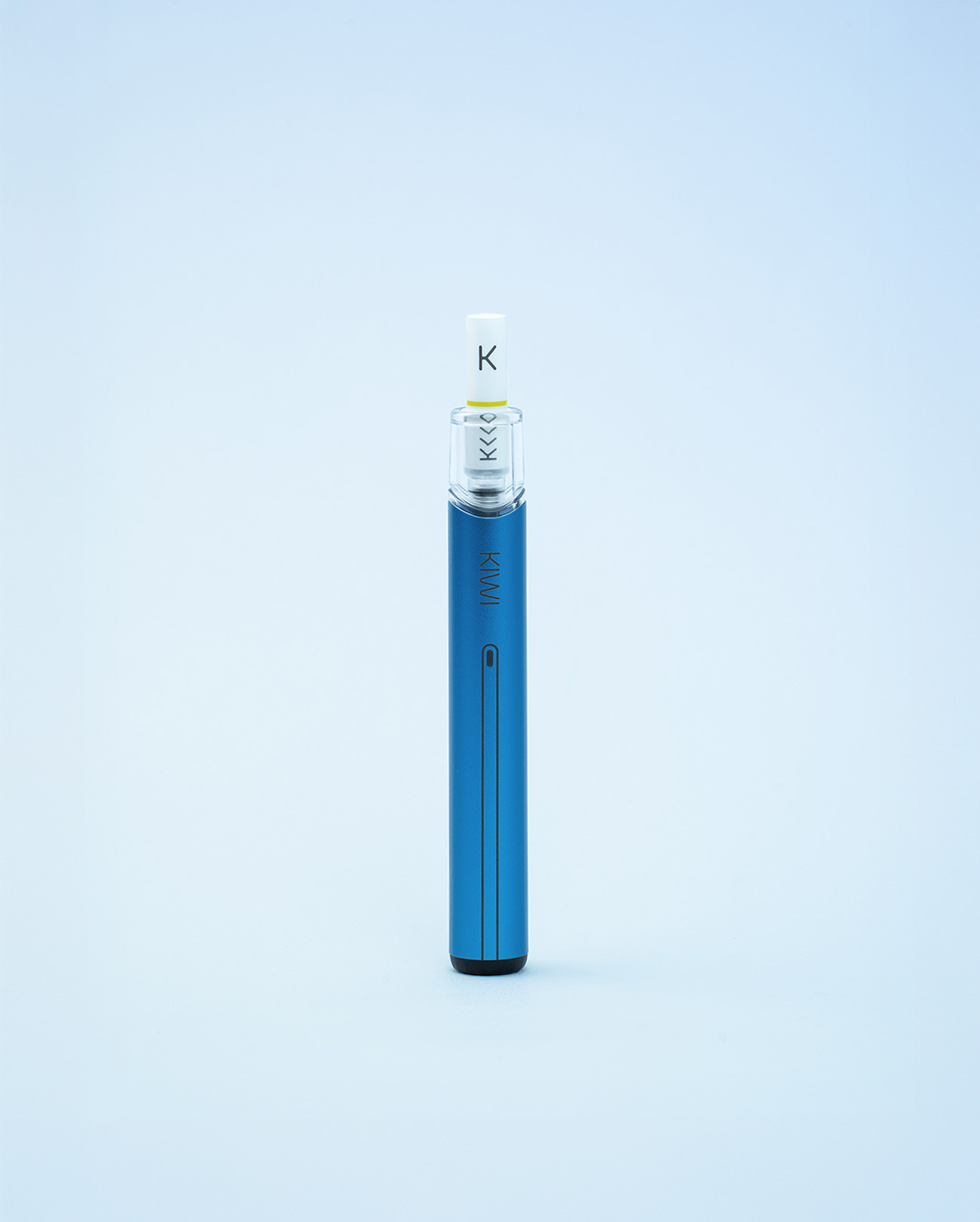 Pod Kiwi Spark de Kiwi Vapor Blue Bleu petite e-cig tube