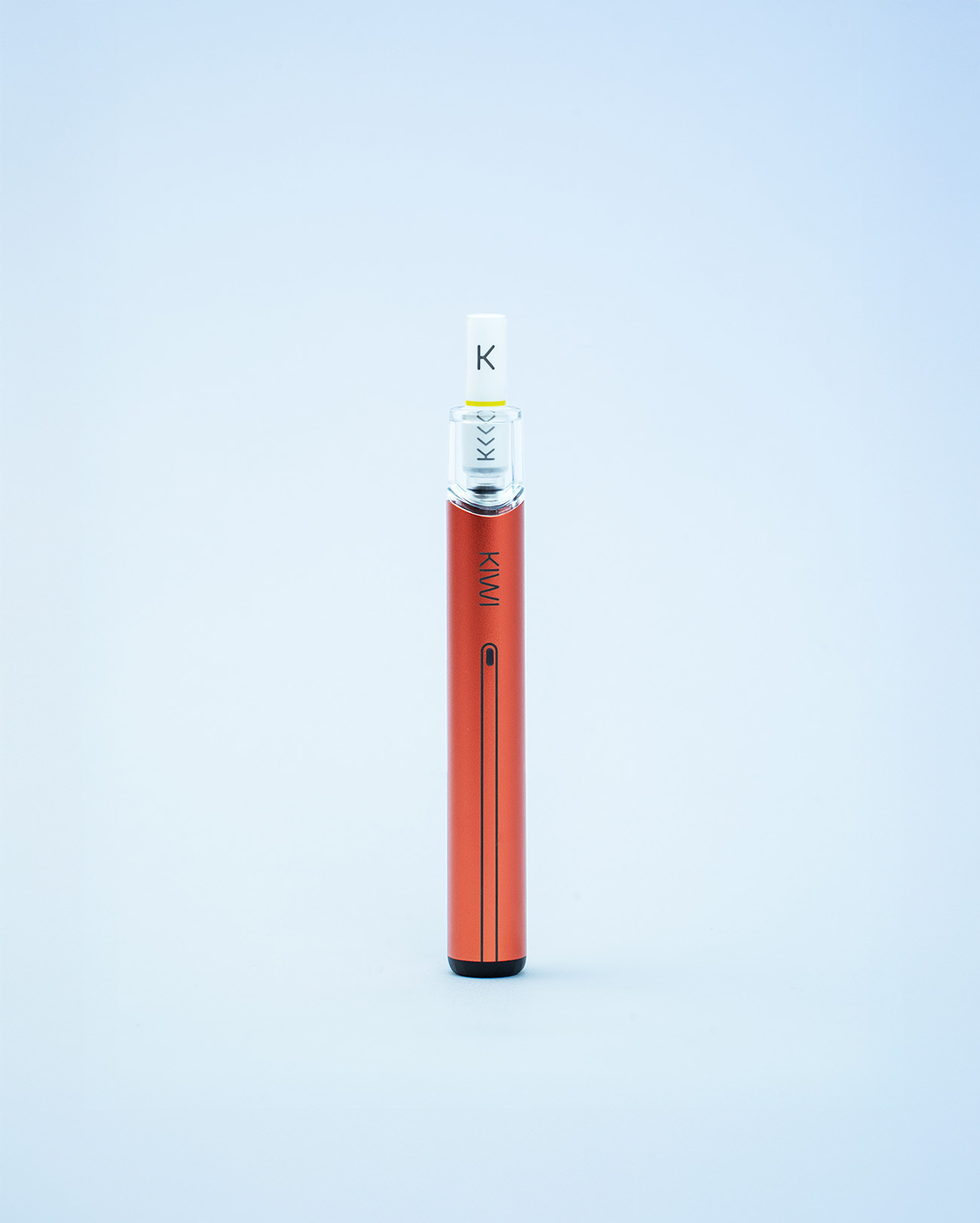 Kiwi Spart pod Kiwi Vapor Orange pour un tirage comme une cigarette tabagique