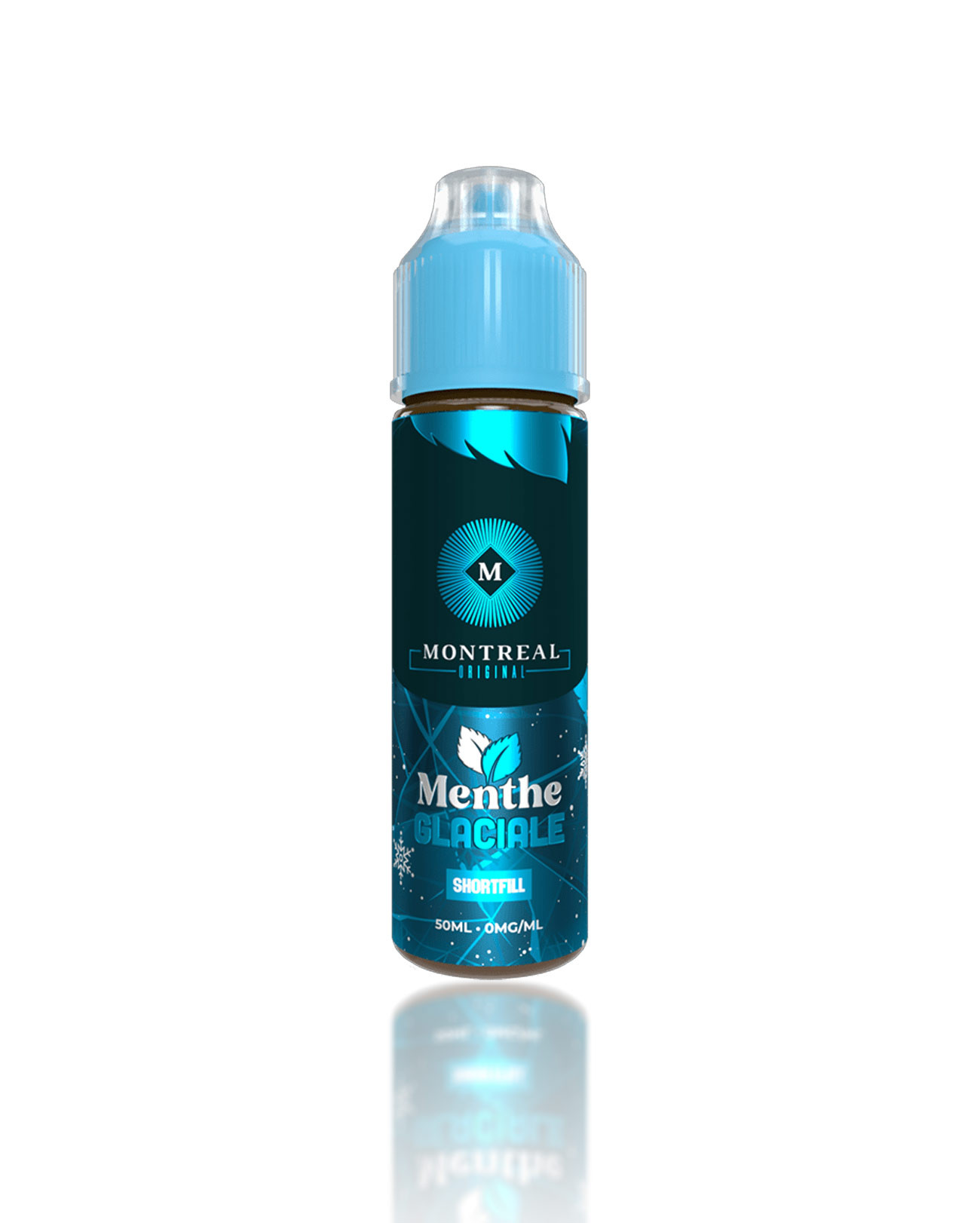 E-liquide Menthe Glaciale 50 ml de Montreal Original hyper frais
