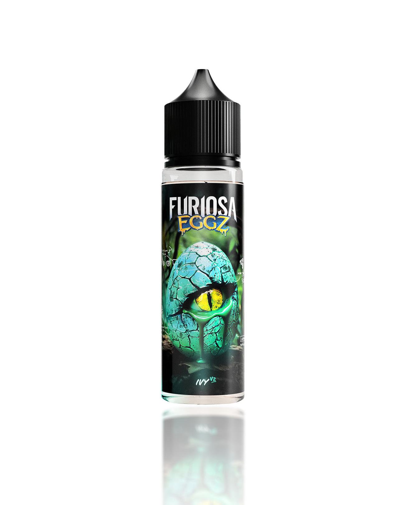 E-liquide Furiosa Eggz 50 ml Ivy V2 fruité et sucré