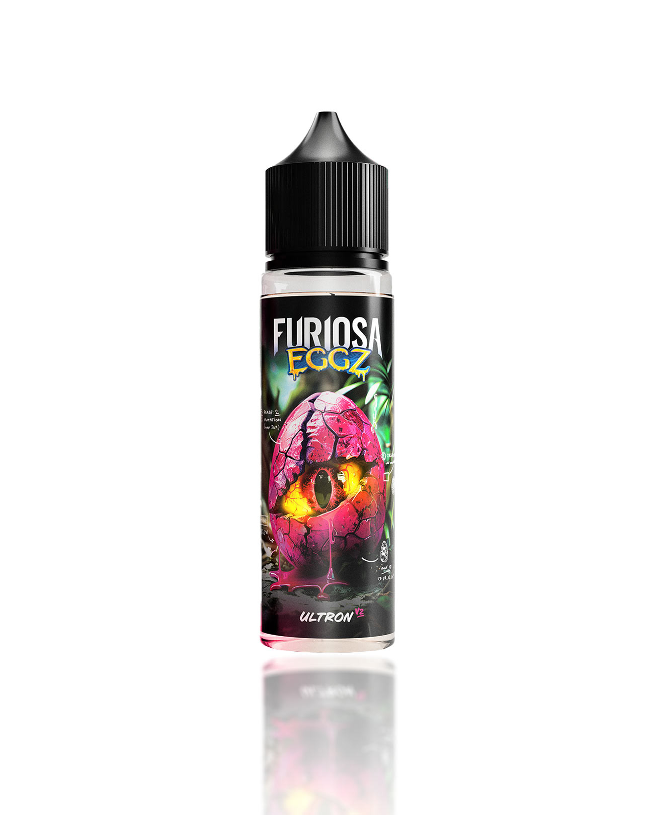 E-liquide Ultron V2 50 ml de Furiosa Eggz fruité et punchy