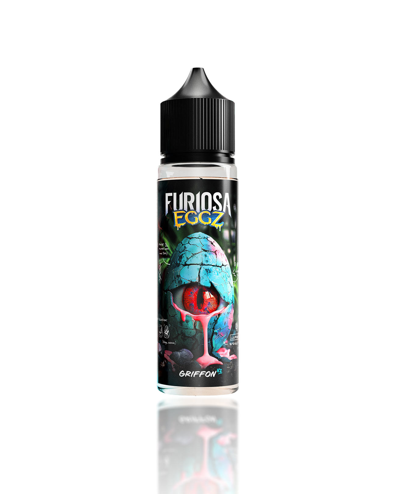 E-liquide Griffon V2 Furiosa Eggz 50 ml délicieux et rafraichissant