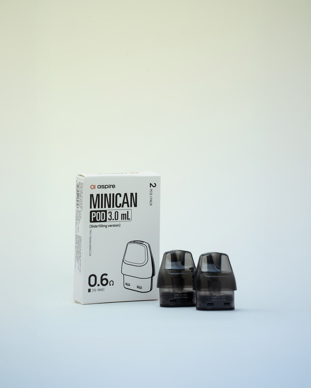 Cartouche Aspire Minican Pulz 0,6 ohm aérienne pour pod Pulz Pro