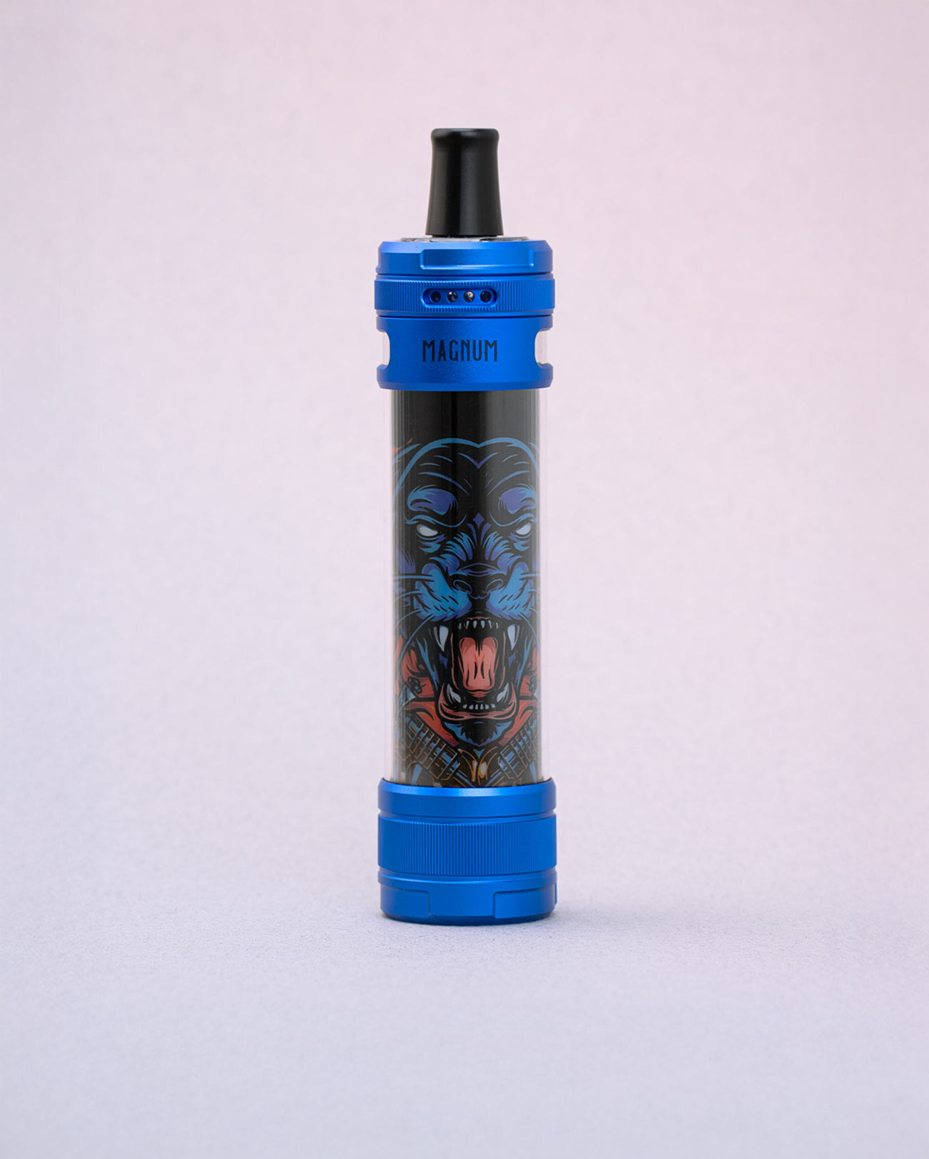 Pod Magnum chicha électronique Aspire Fire Tiger Bleu hyper autonome pour des grosses sessions de vapotage