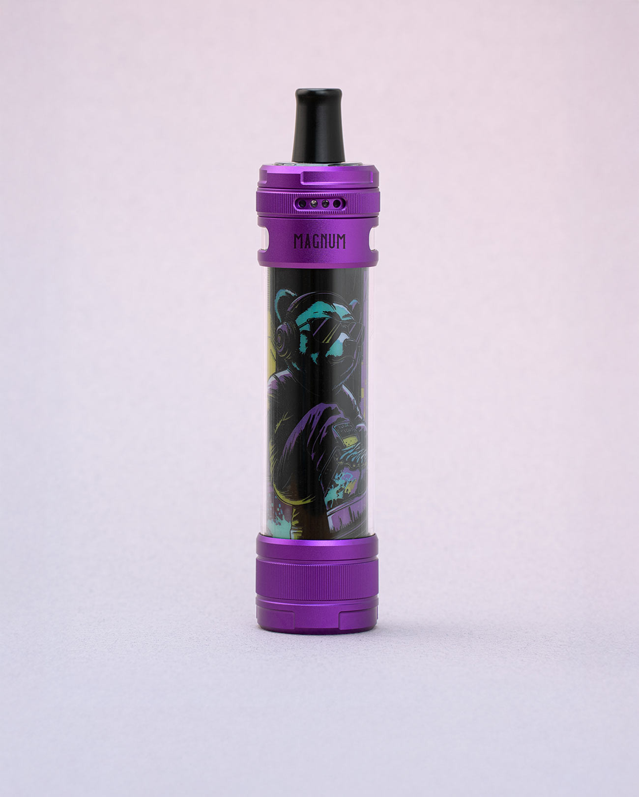 E-chicha Aspire Magnum Cyber Bear motif ours couleur violette pour faire des très gros nuages