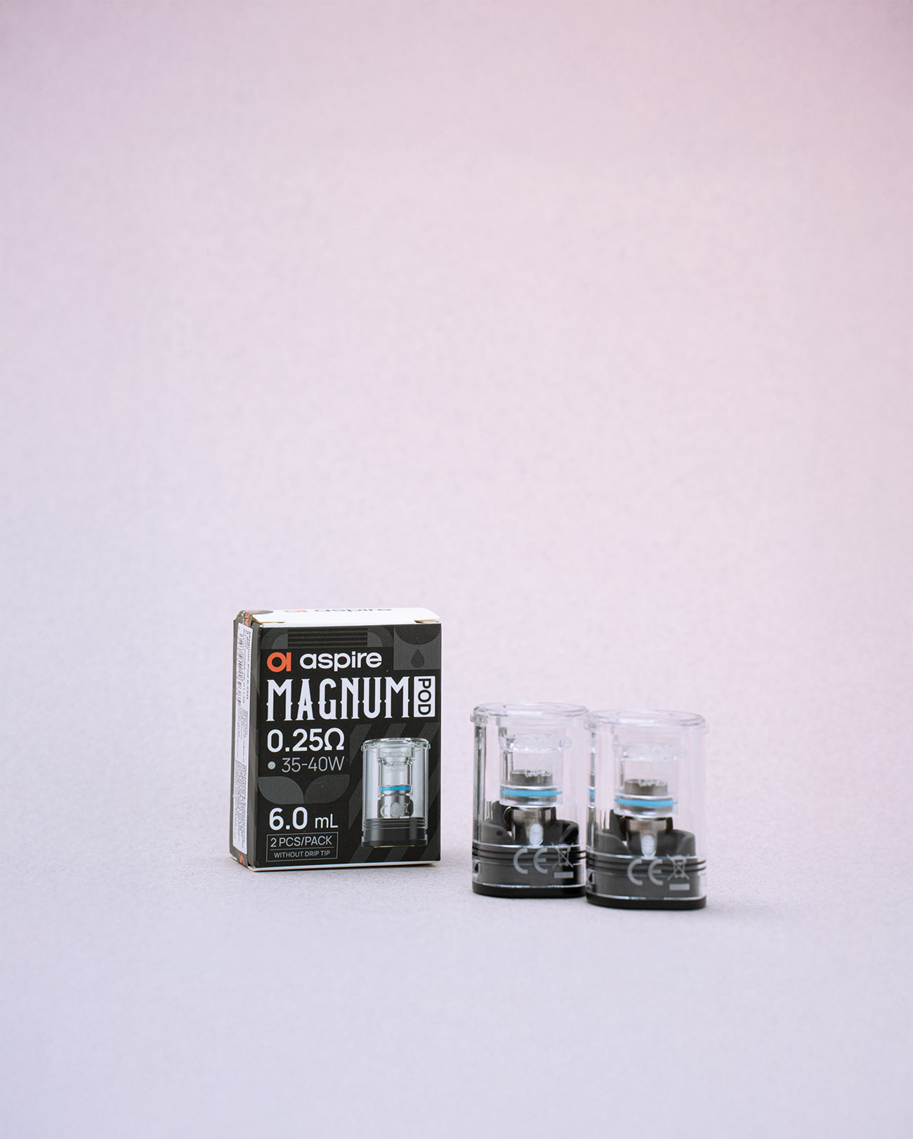 Cartouches Pod Magnum Aspire 0,25 ohm pour e-chicha Magnum et faire beaucoup de vapeur