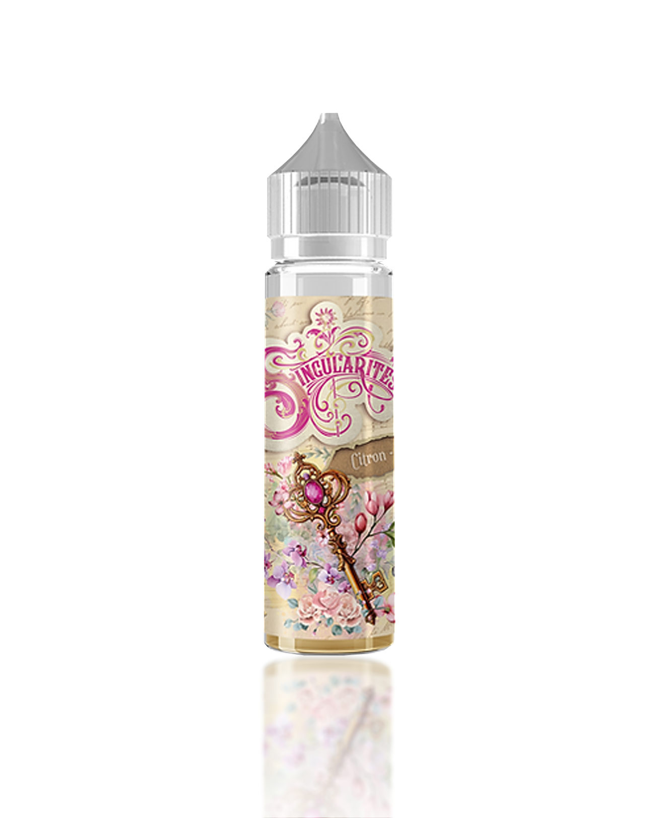 E-liquide Citron Cerise 50 ml Singularité fruité et savoureux