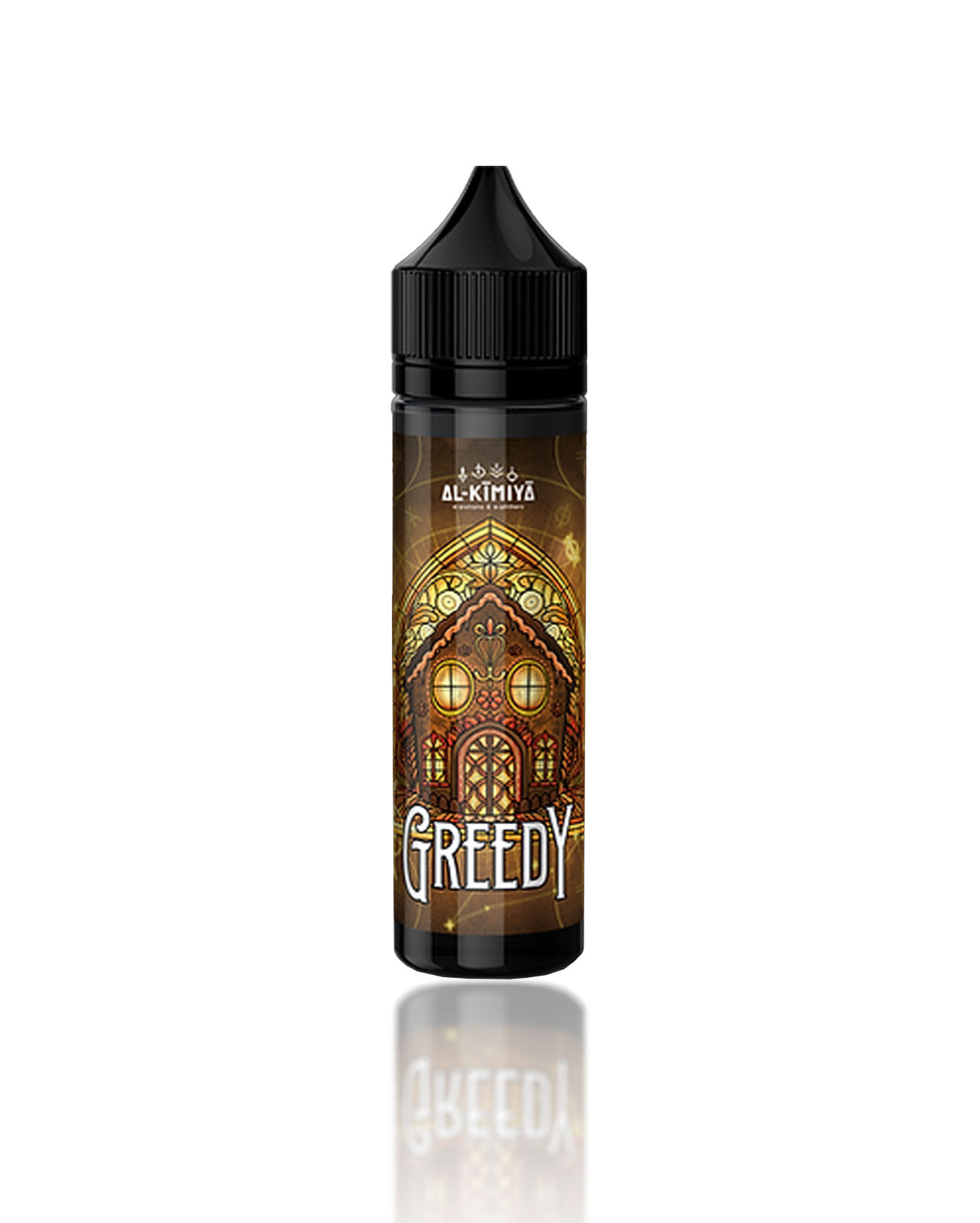 E-liquide Greedy 50 ml au pain d'épices, cannelle et crème au beurre hyper gourmand