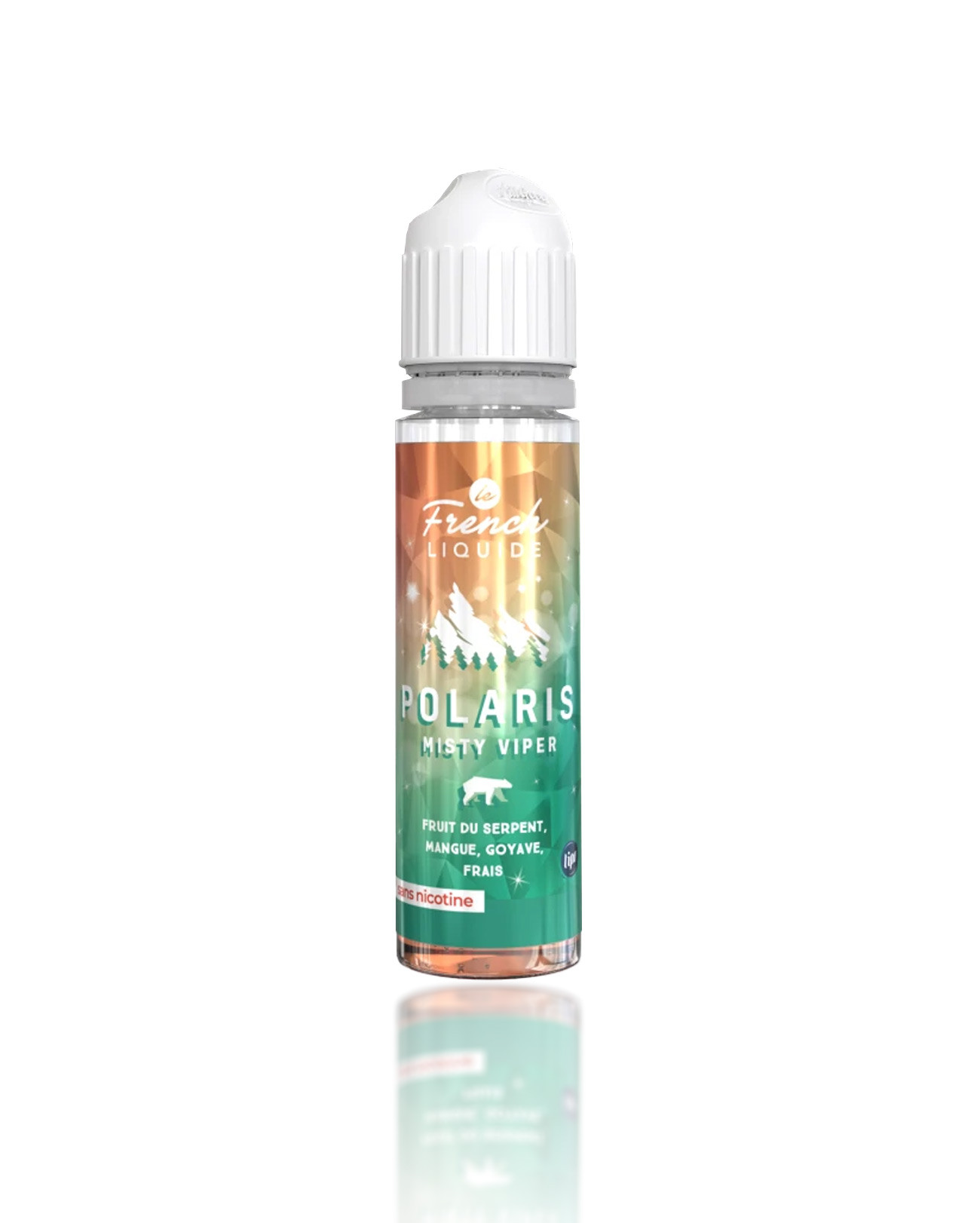 E-liquide Misty Viper 50 ml Polaris Lips frais sucré et hyper fruité