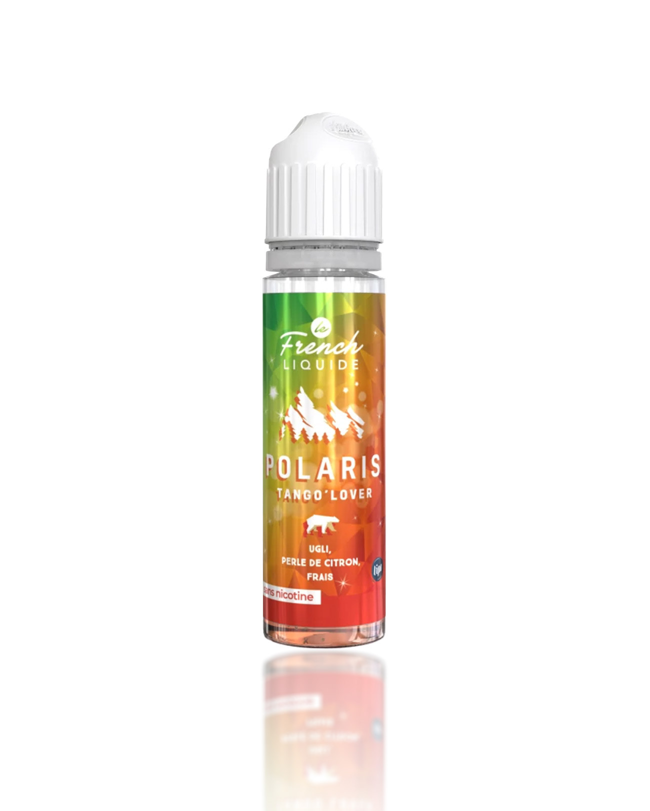 E-liquide citronné frais Tango Lover Polaris 50 ml bien sucré et savoureux