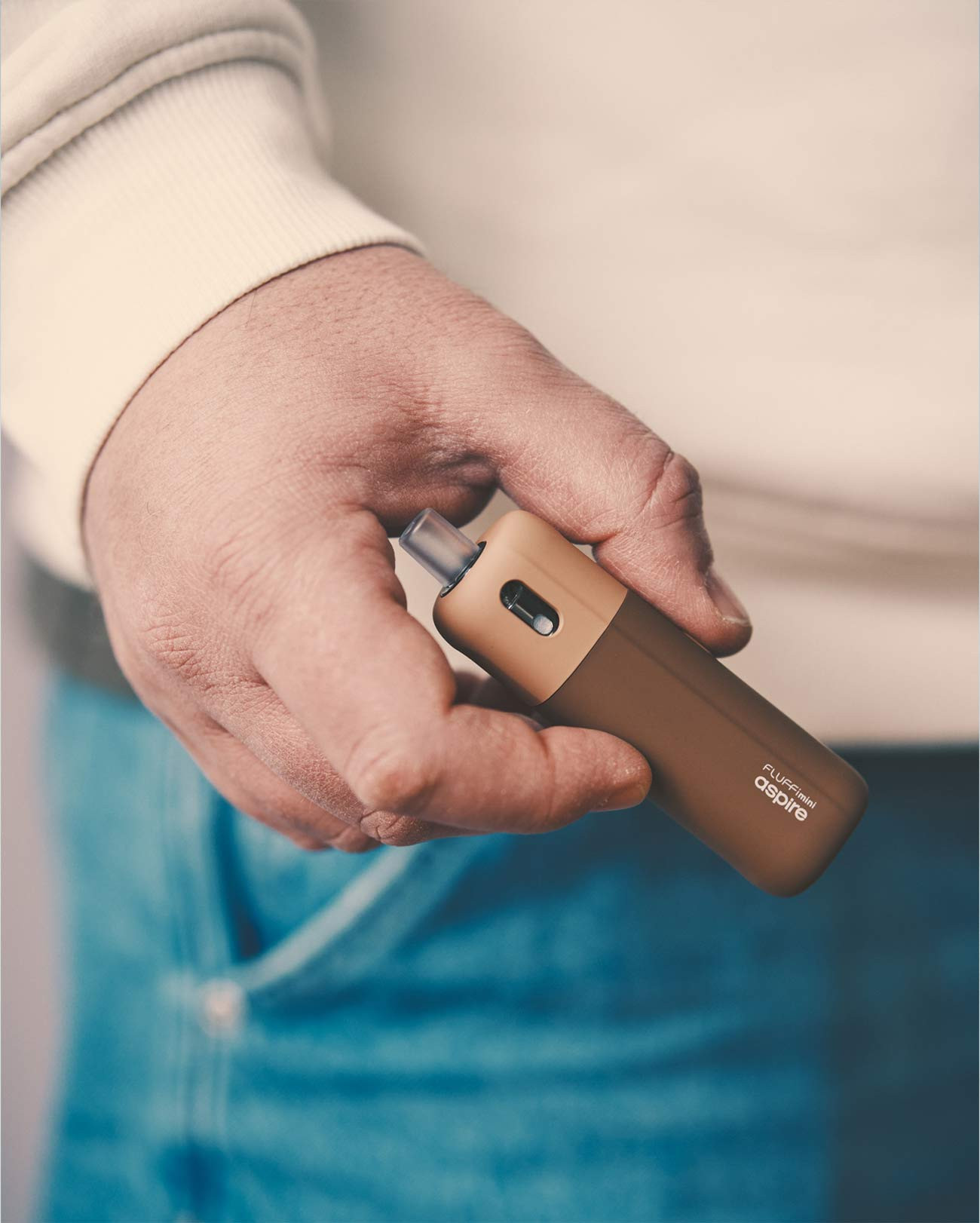Pod Aspire Fluffi Mini marron