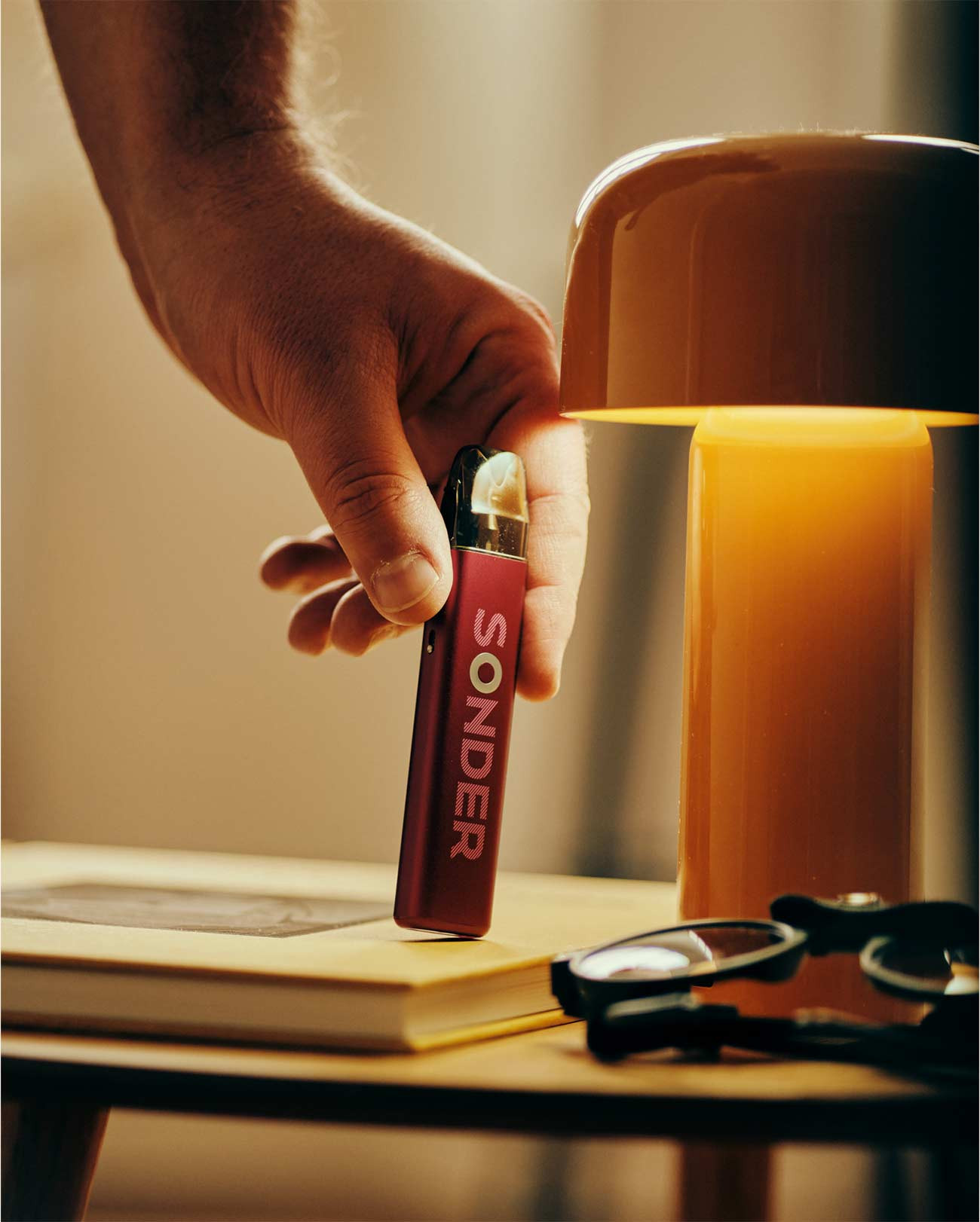 Pod Geekvape Sonder Q2 simple à utiliser