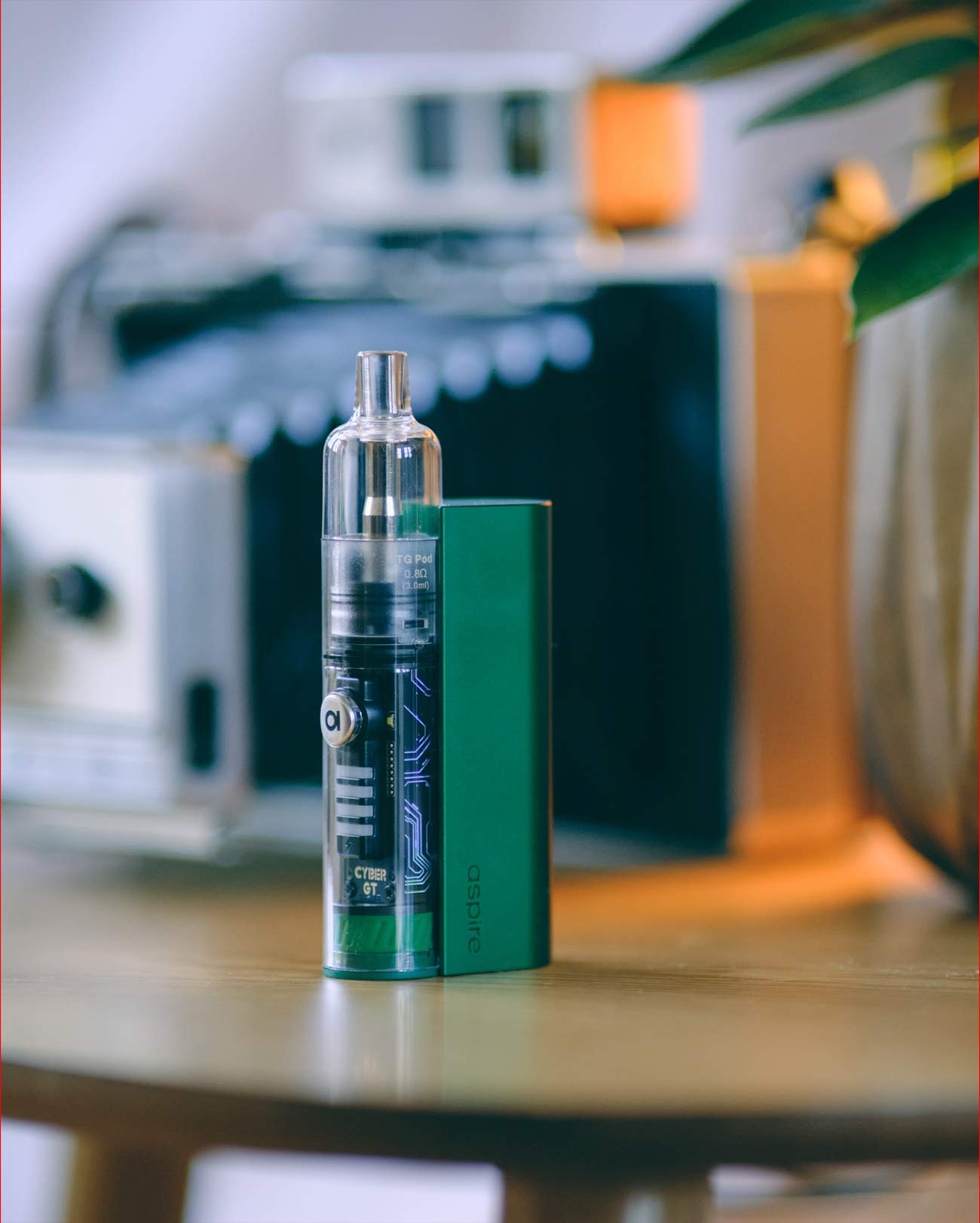 Pod Aspire Cyber GT parfait pour débuter dans la vape