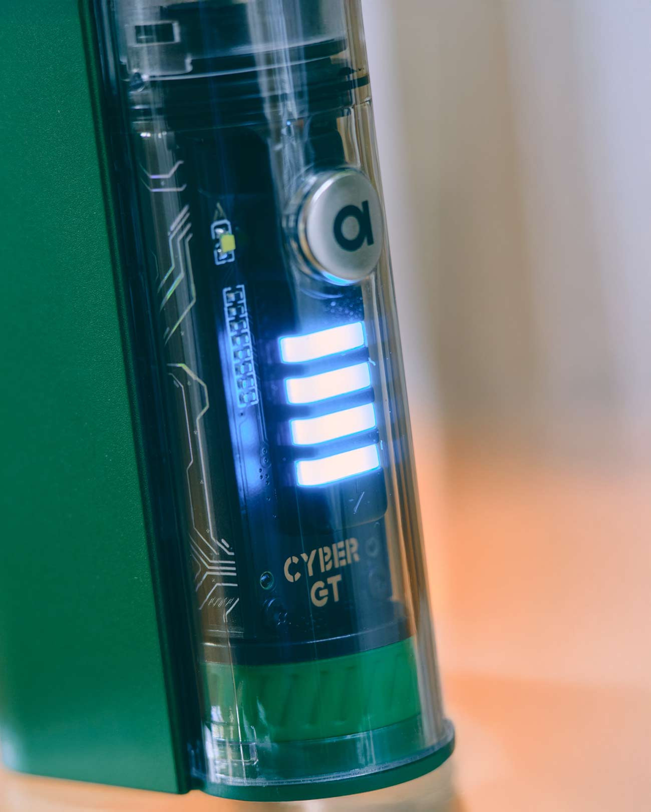 Pod Cyber GT vu de près