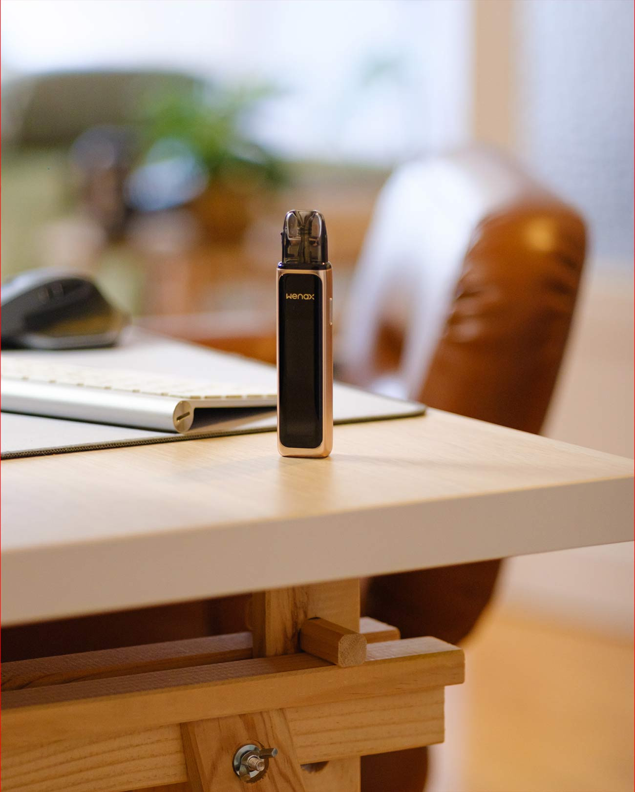 Wenax Q Ultra Geekvape pod tactile et moderne
