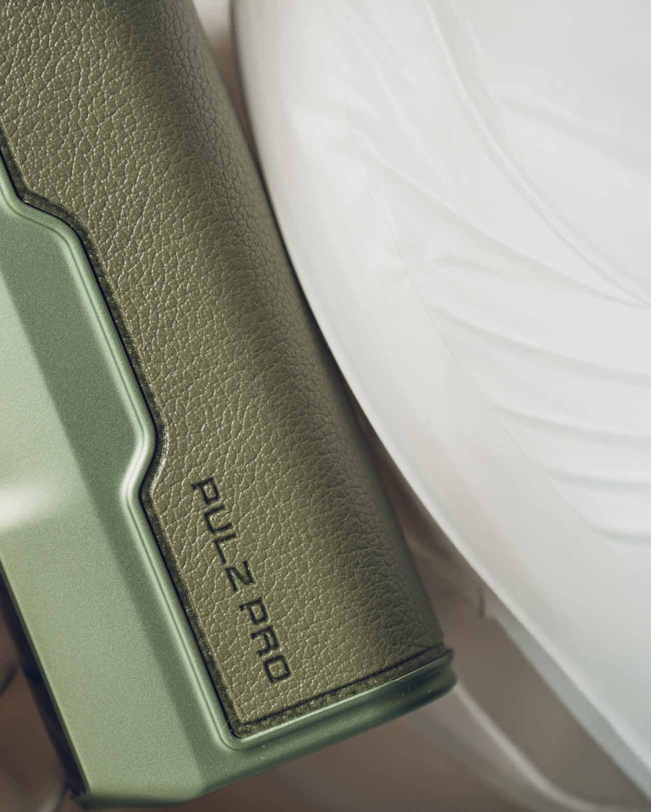 Pod Aspire Pulz Pro vu de près