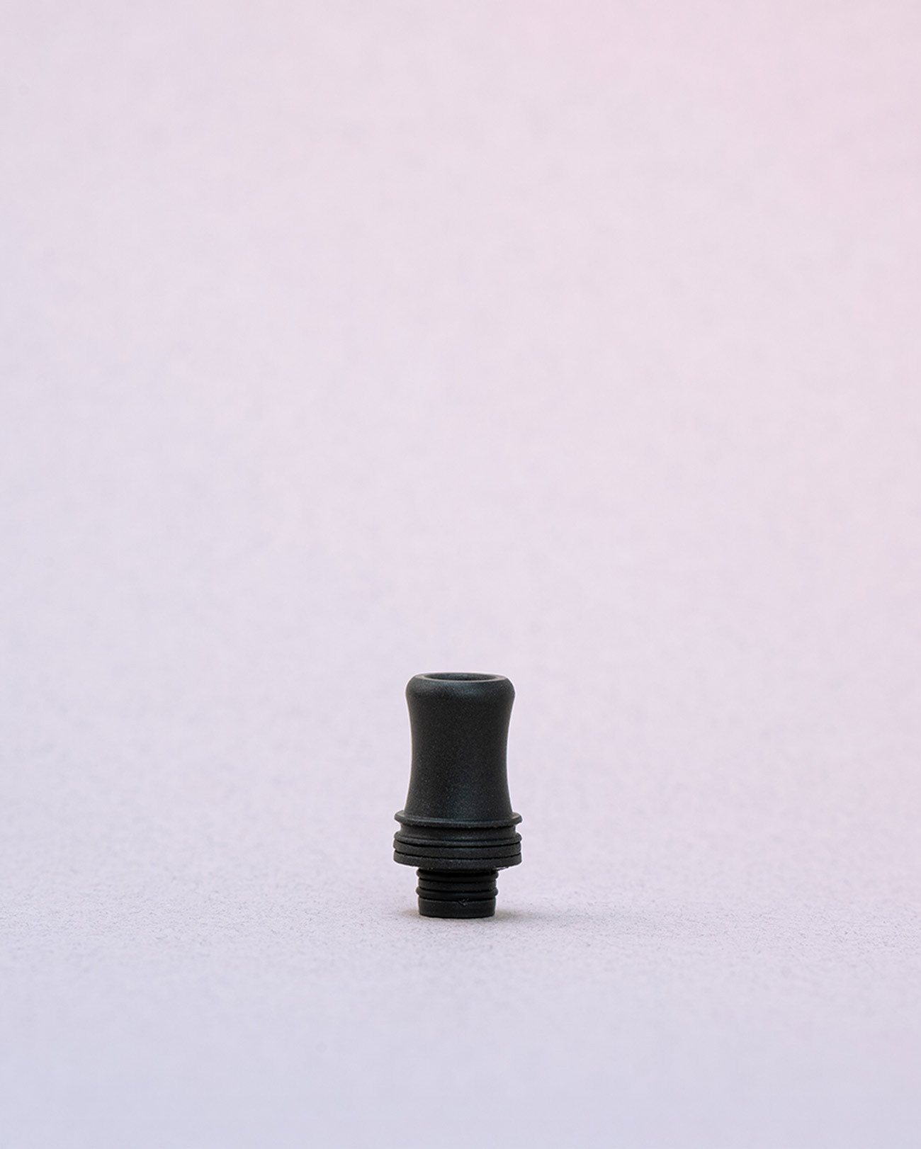 Dript tip 510 teflon Noir B Fumytech anti chaleur évasé