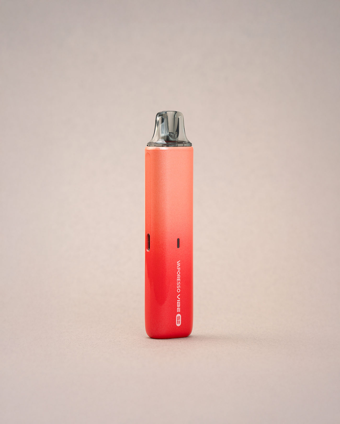 Petite e-cig Vaporesso Vibe SE Strawberry red rouge et rosé à petit prix