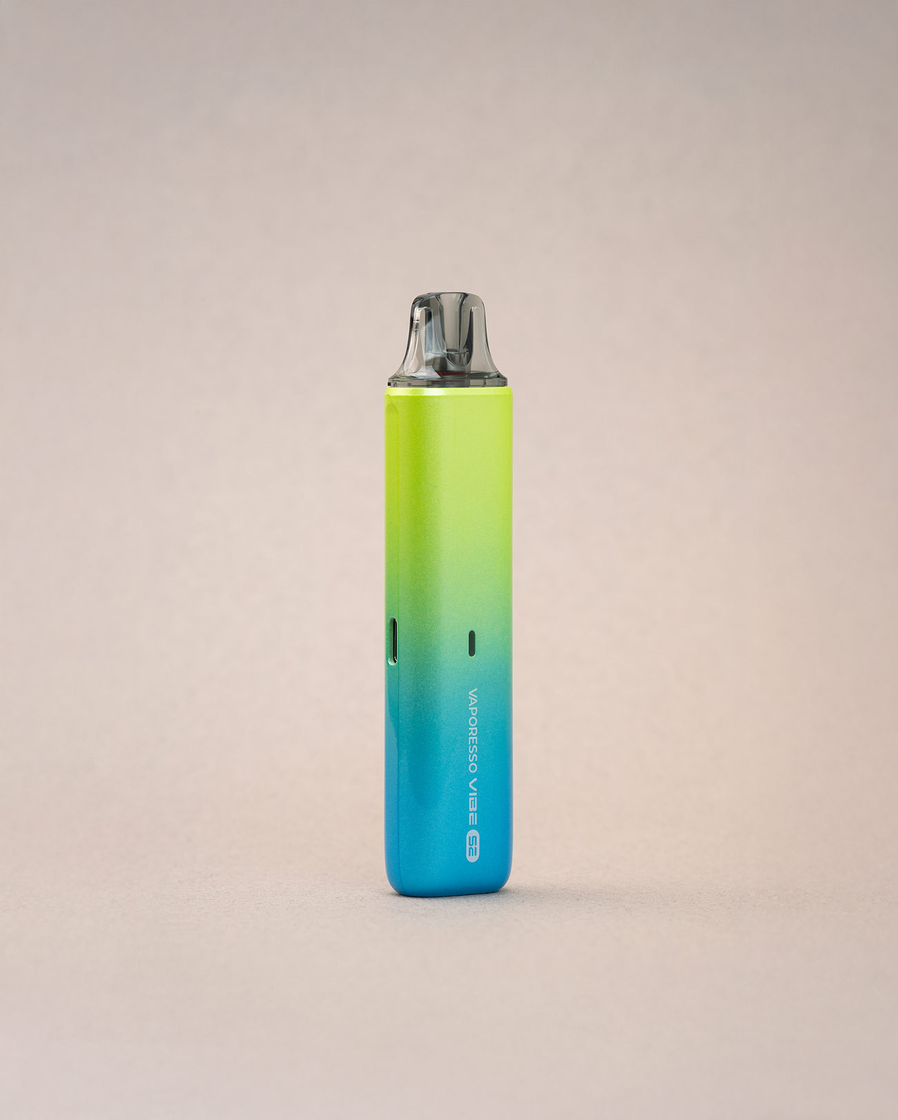 Cigarette électronique Vaporesso Vibe SE Frozen Mint vert et bleue pour tous les profils de vapoteurs