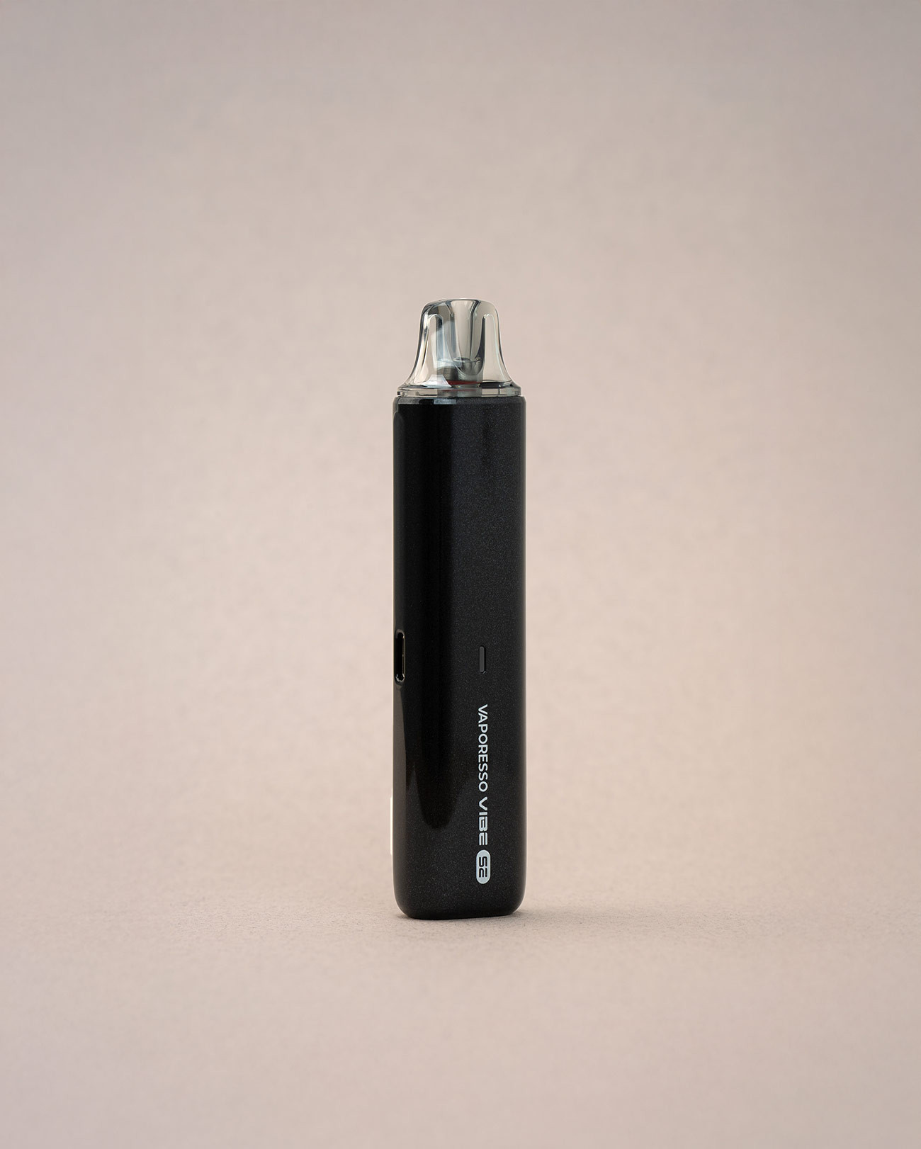 Pod Vaporesse Vibe SE black noir avec cartouche à doubles résistances intégrées