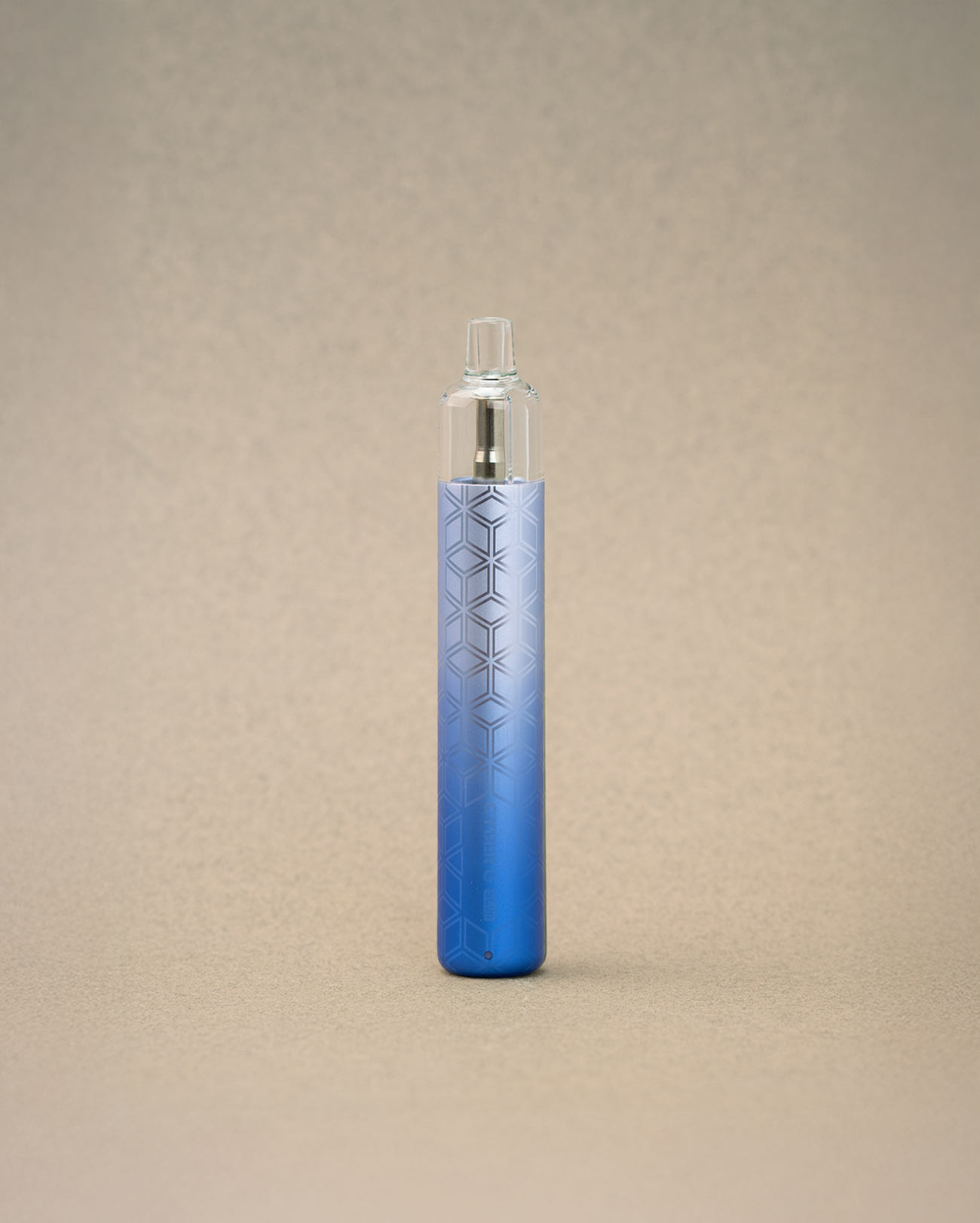 Cyber G Slim Aspire pod blue gradient bleu dégradé super robuste en métal