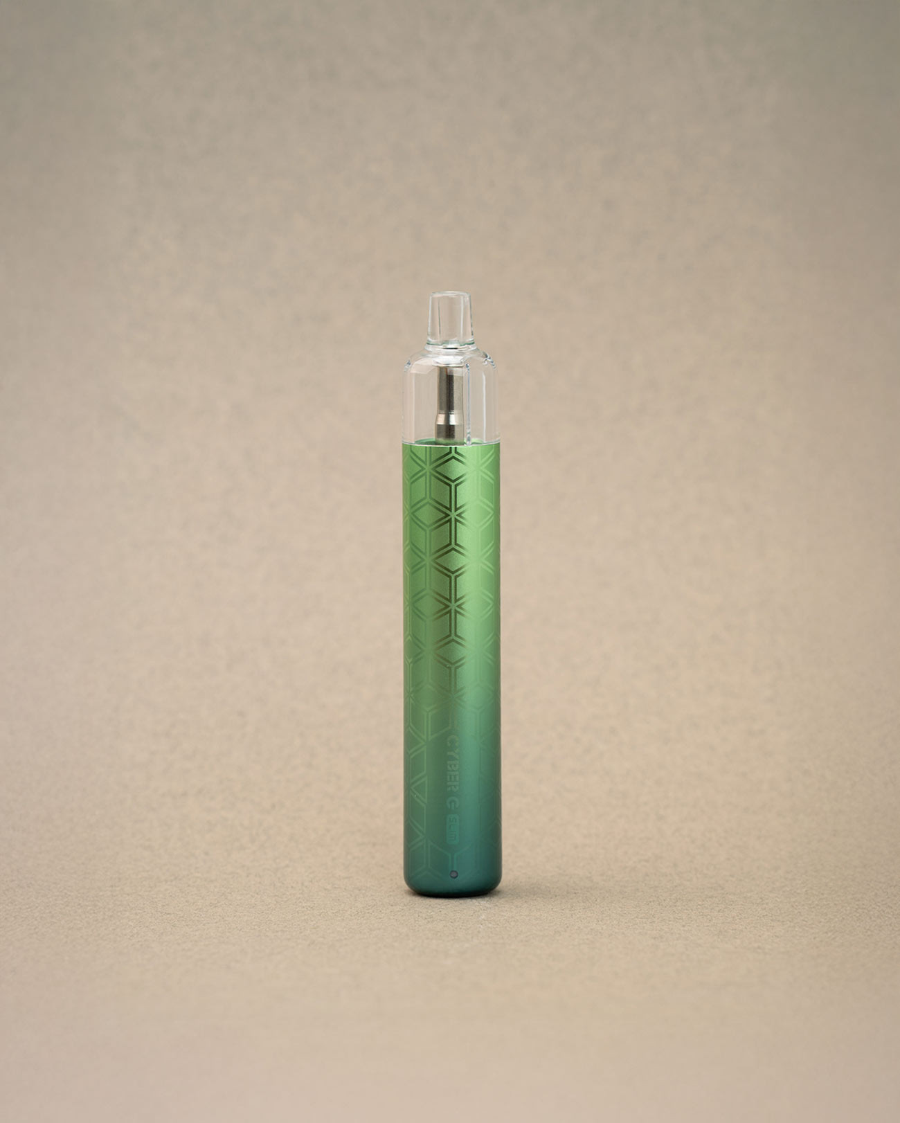 Pod Cyber G Slim Metal Aspire green gradient vert dégradé pour les débutants et les experts