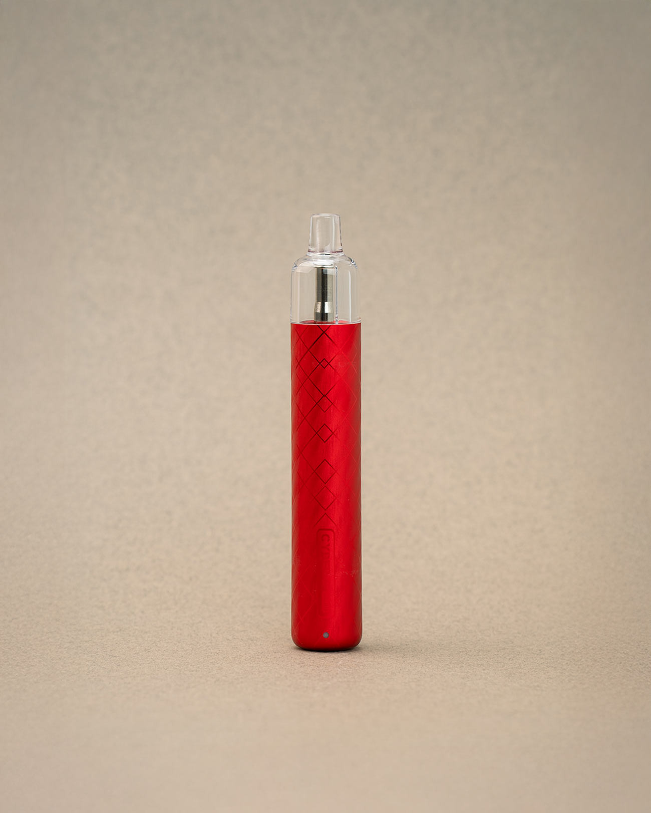 Cyber G Slim Metal Aspire pod Red rouge pour un tirage comme sur une cigarette tabagique