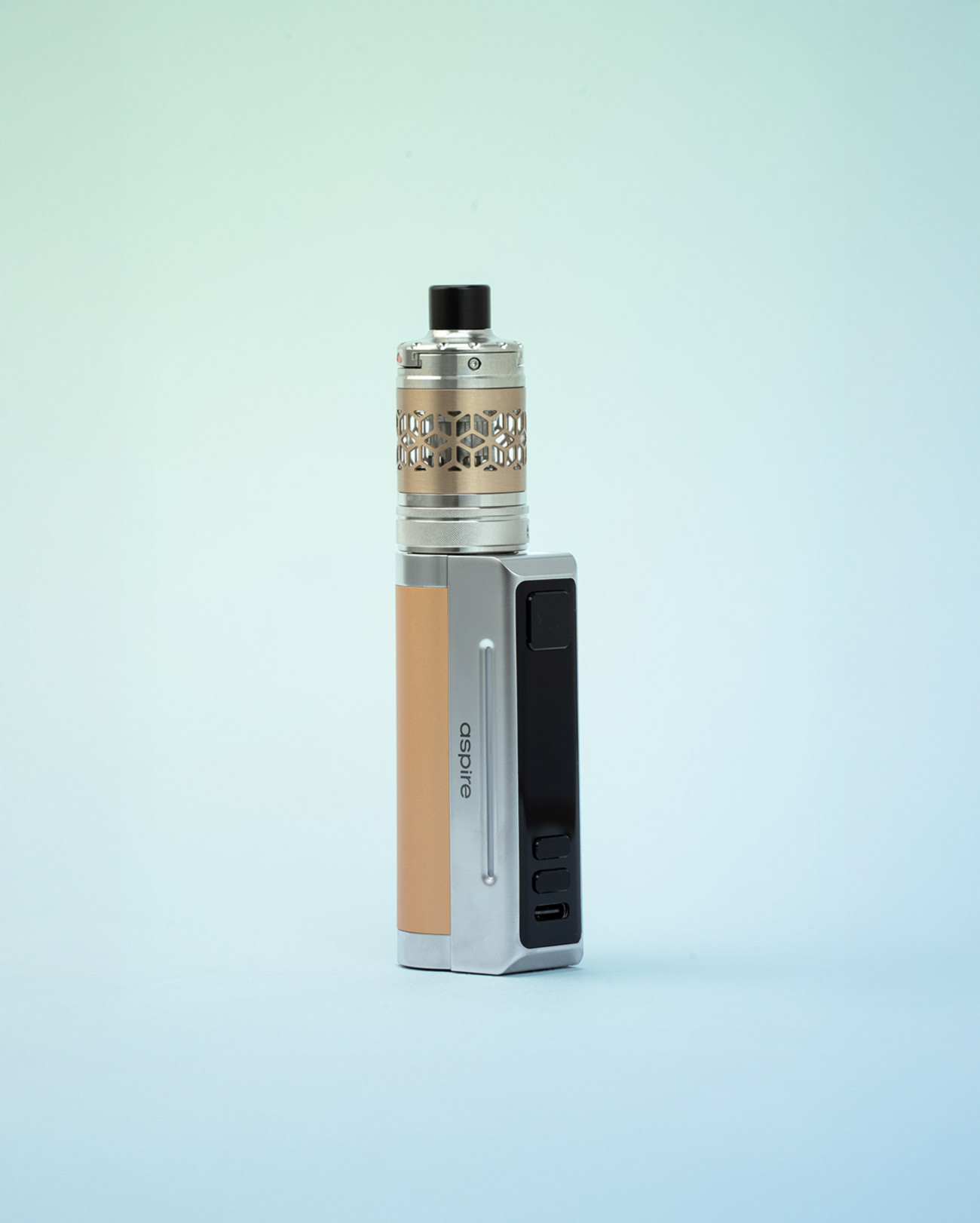 Zelos M80 Aspire kit Gold doré hyper performant sur tous les plans