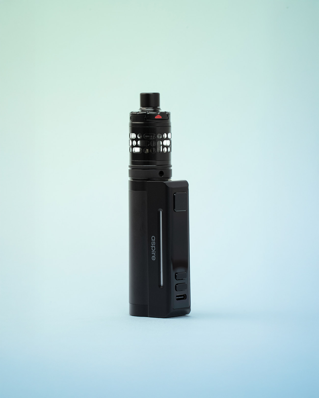 E-cig M80 Zelos Aspire Black noir élégant et sobre