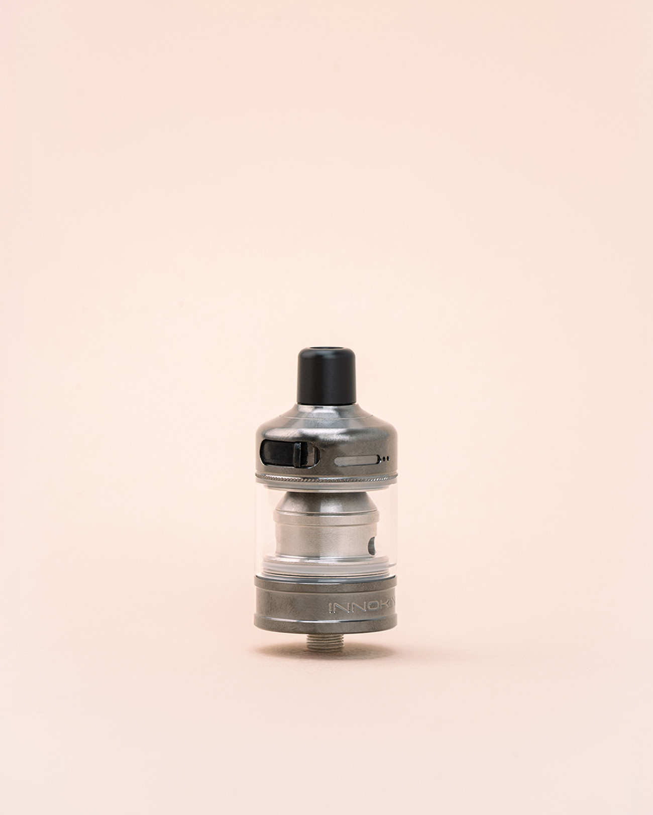Atomiseur Zenith Nex Innokin Gunmetal gris foncé idéal pour les vapoteurs débutants