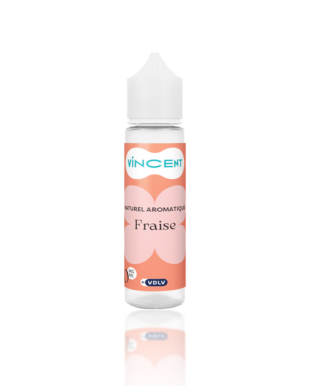 E-liquide VDLV Fraise 50 ml prêt à booster aux arômes naturels