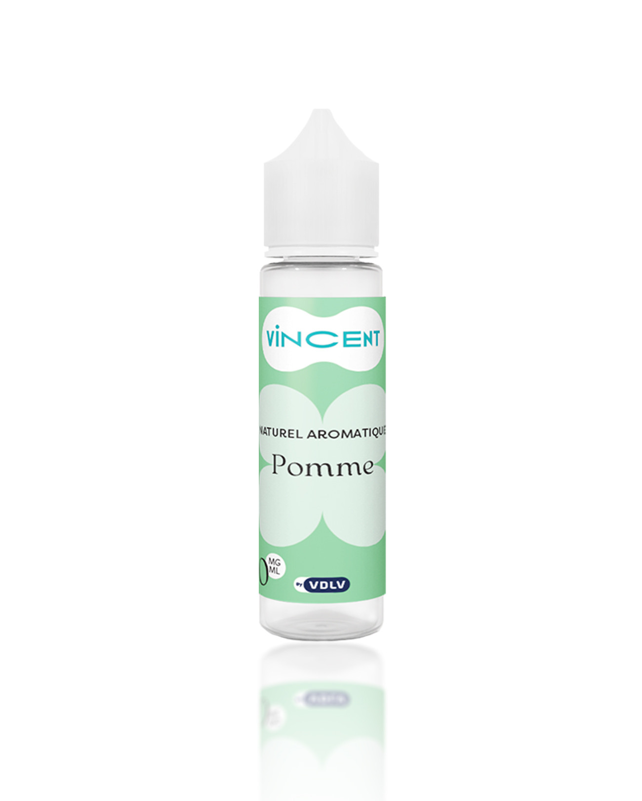 E-liquide Pomme VDLV 50 ml à booster