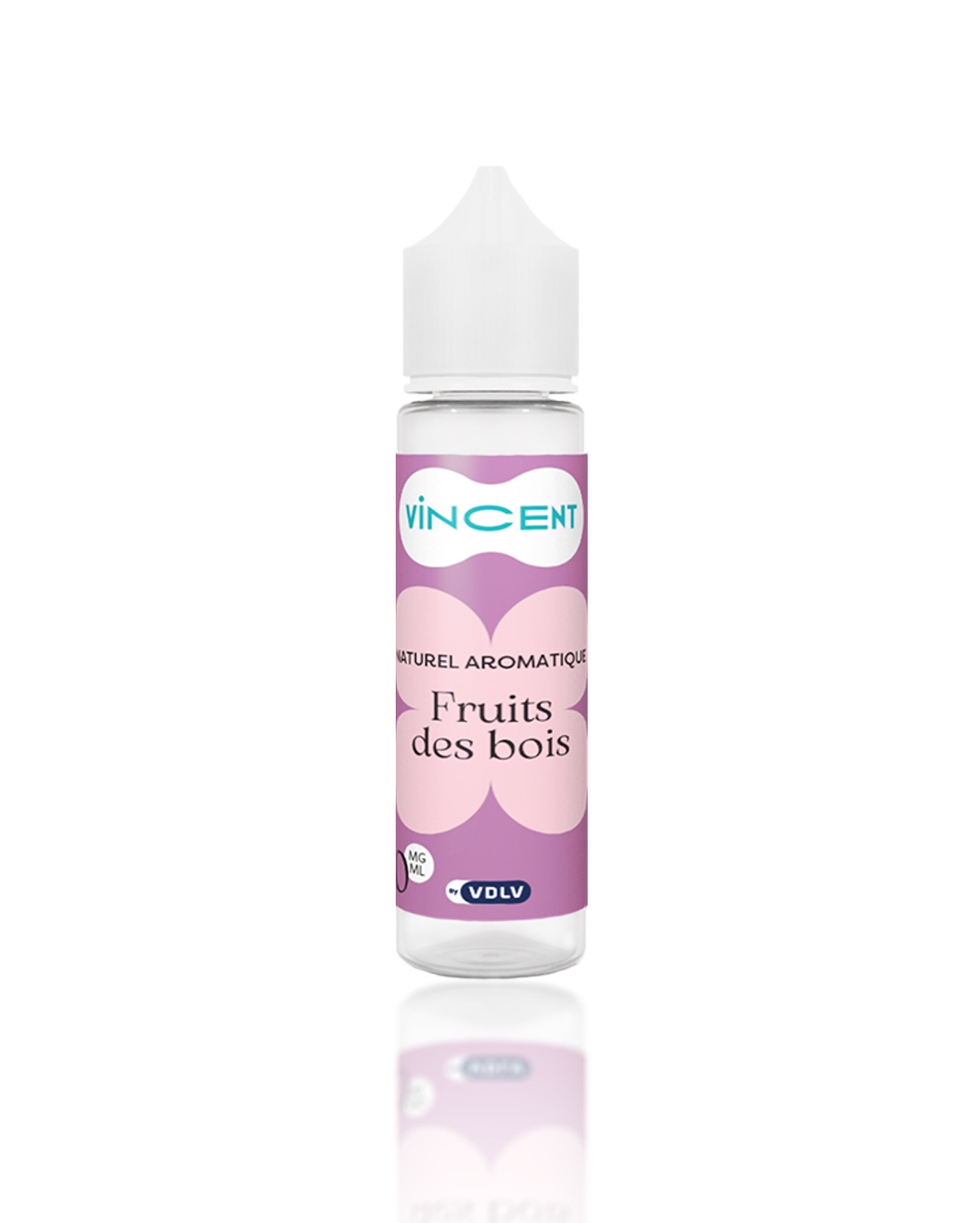 E-liquide Fruits Des Bois 50 ml Vincent Dans Les Vapes super fruité