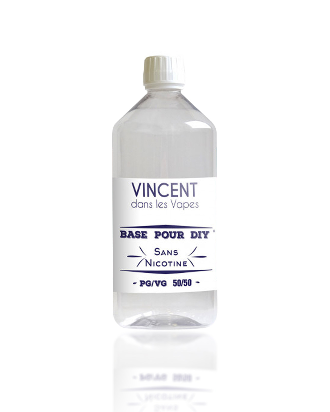base neutre 50/50 PG/VG 1 L de Vincent dans les Vapes pour fabriquer ses propres e-liquides soi-même