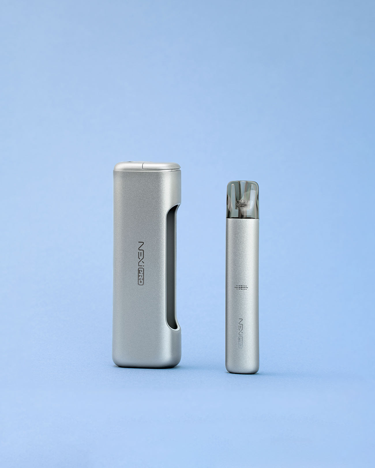 Pod ultra compact Aspire Nexi Pro autonome couleur silver