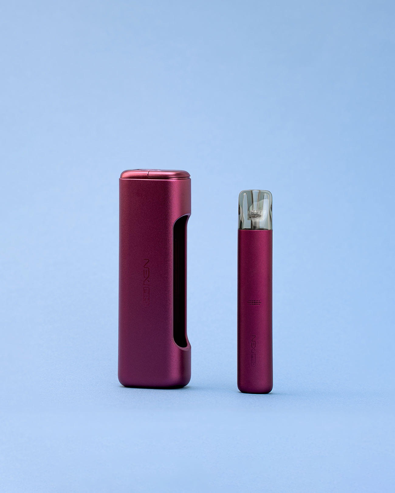 Pod vape Aspire Nexi Pro nomade et design couleur purple red