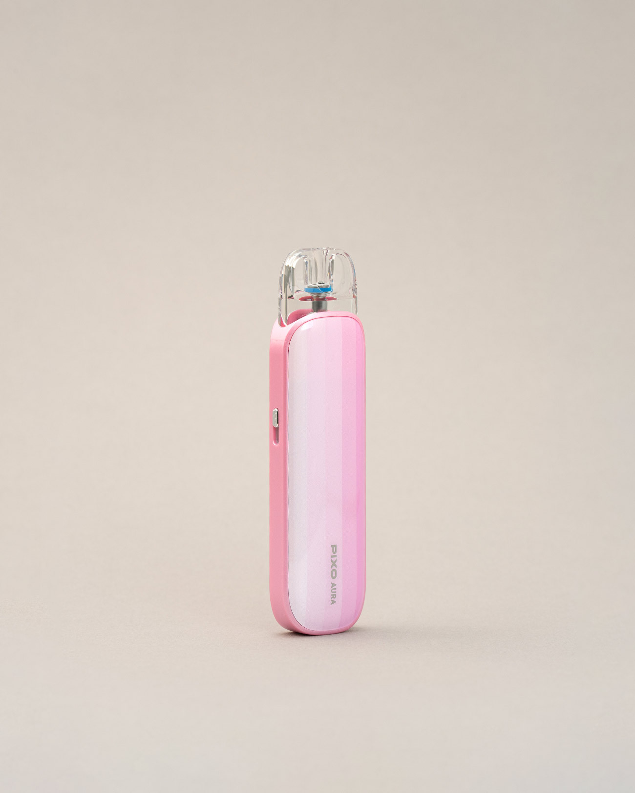 Petite e-cig féminine rose Aspire pod Pixo Aura couleur Sakura Pink