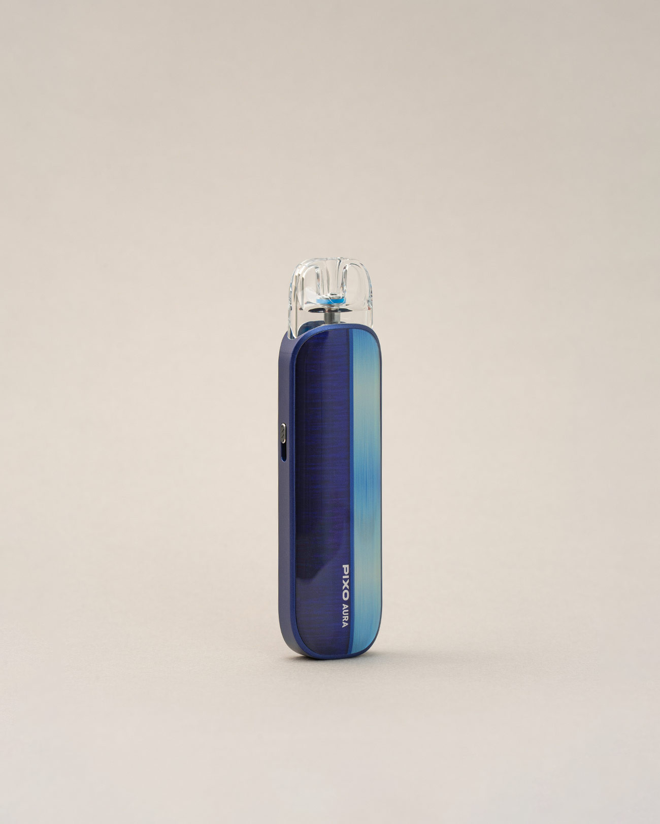 Le pod Aspire Pixo Aura couleur Vast Blue léger et simple