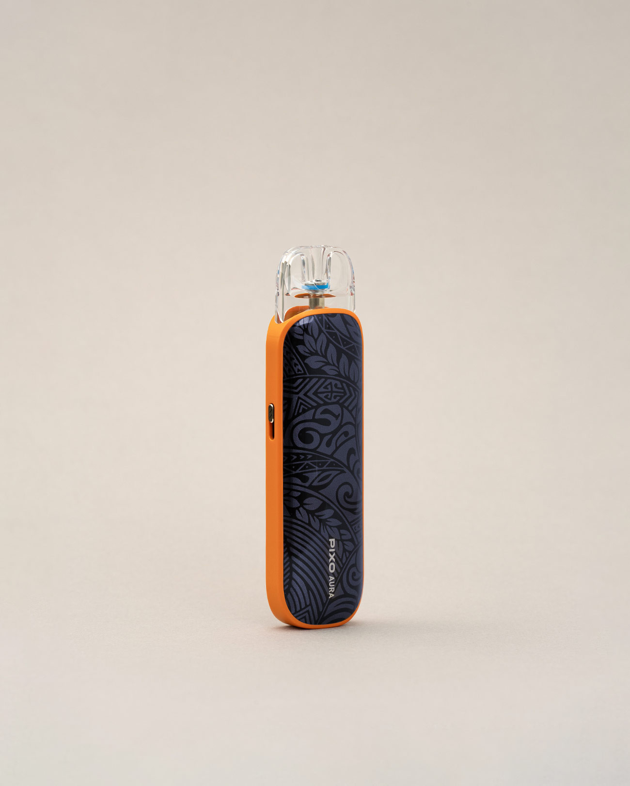 Petite cigarette électronique à motif tribal Aspire Pixo Aura Tribal Orange