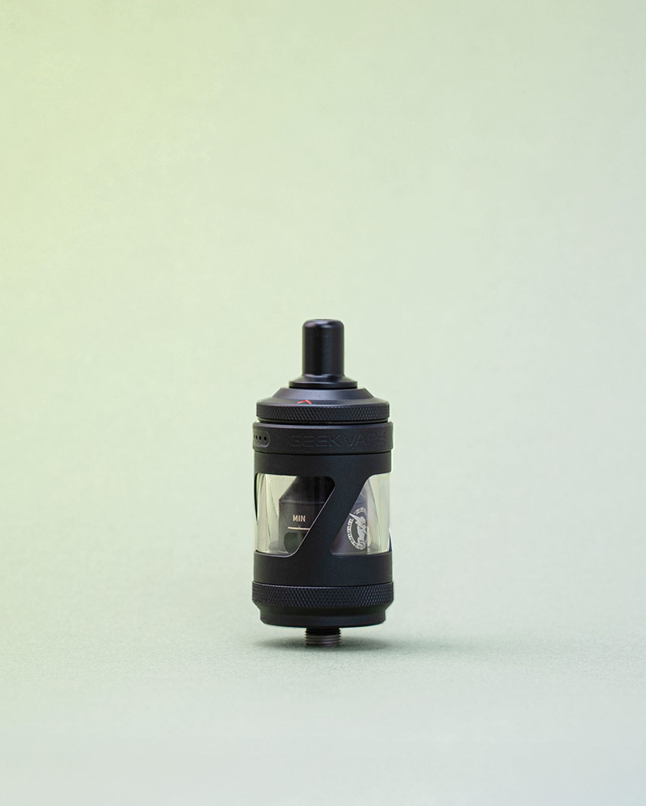 Clearomiseur Z Nano MTL Geekvape black noir idéal pour retrouver le ressenti d'une cigarette