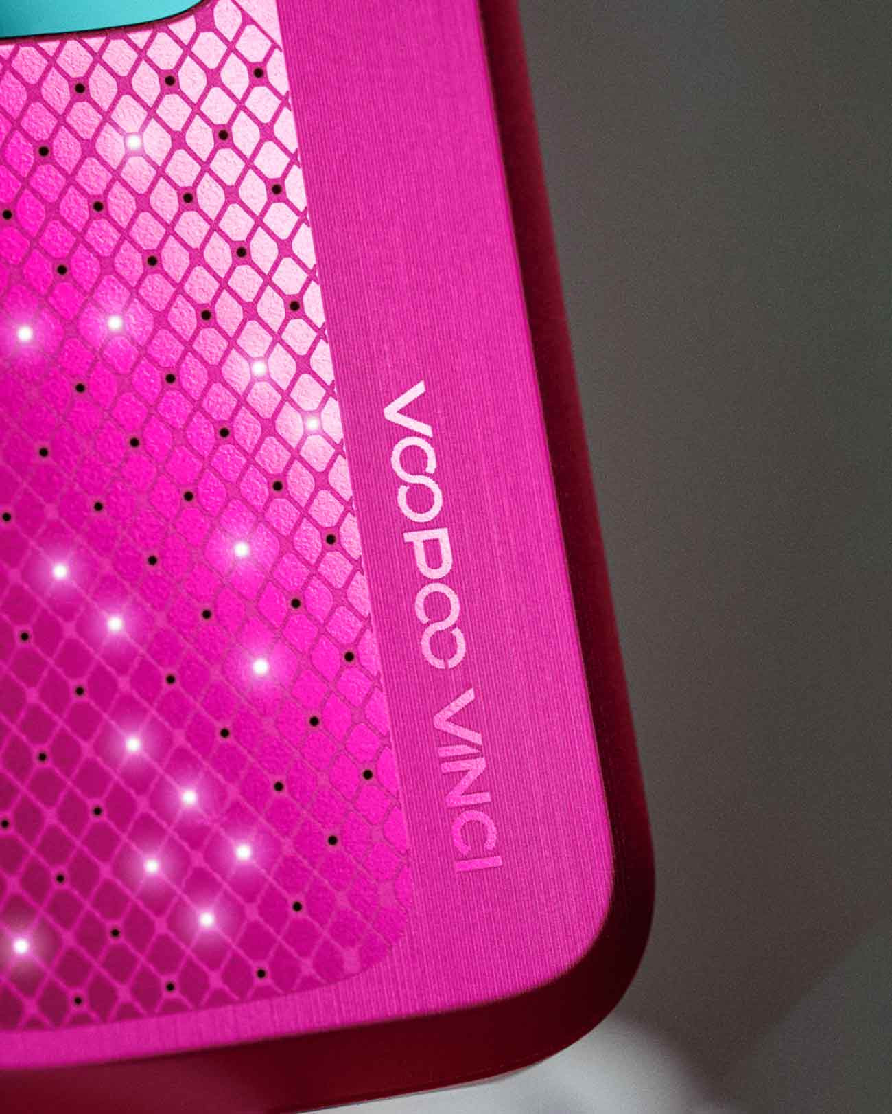 Box mod cigarette électronique autonomie XXL performante LED Voopoo Vinci Spark 220