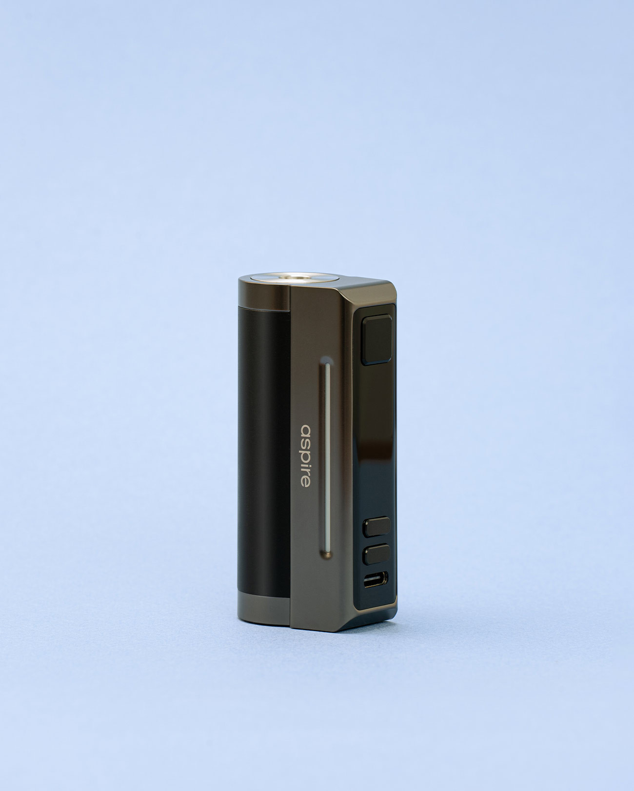 Box autonome et endurante Zelos M80 par Aspire gunmetal noire