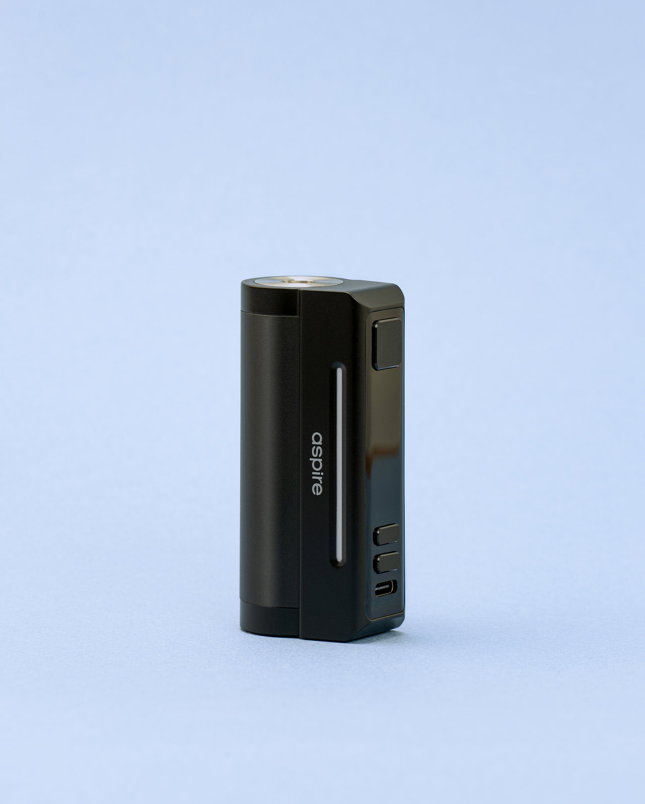 Box mod Aspire Zelos M80 full black avec autonomie XXL